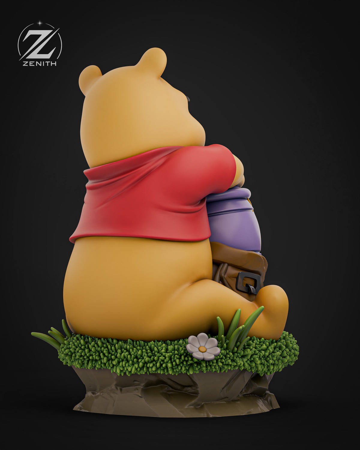 2027 Winnie The Pooh - STL 3D Print Files