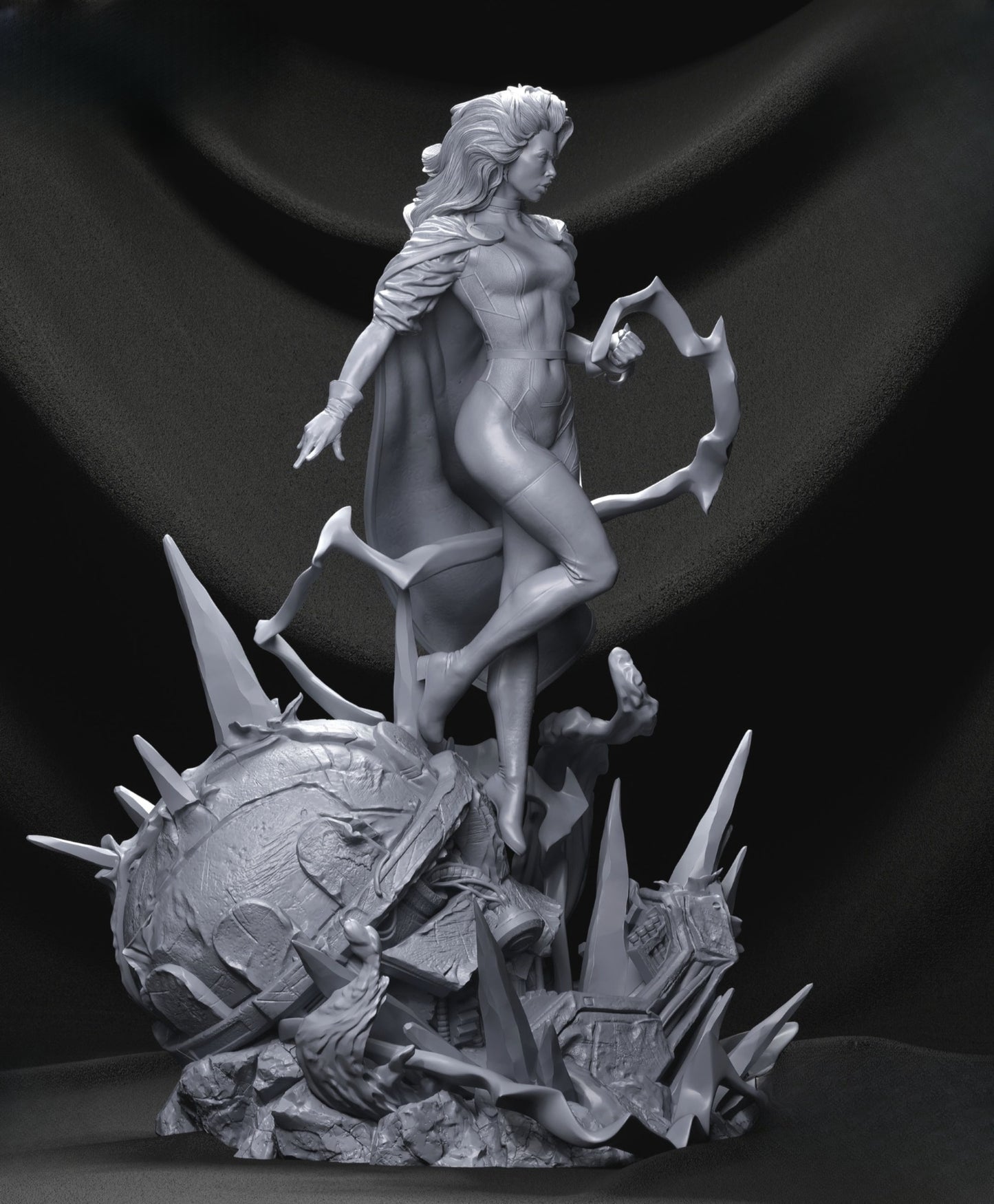 1388 Storm_X-Men - STL 3D Print Files