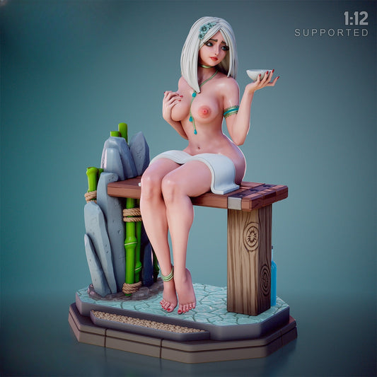 1597 Mia_Hot Spring NSFW - STL 3D Print Files
