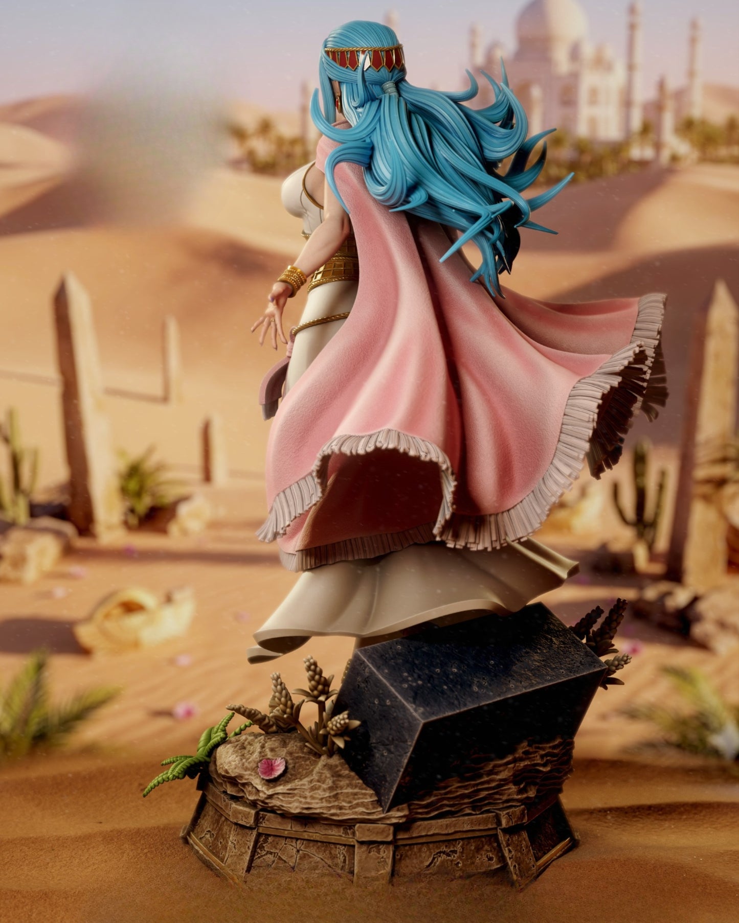 0806 Nefertari Vivi_One Piece - STL 3D Print Files