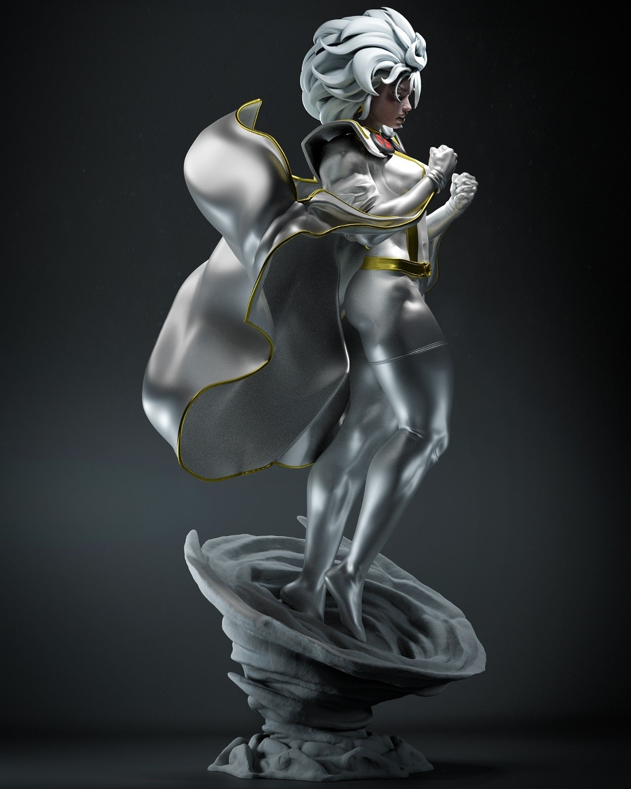 0530 Storm - X-men (1405) - STL 3D Print Files