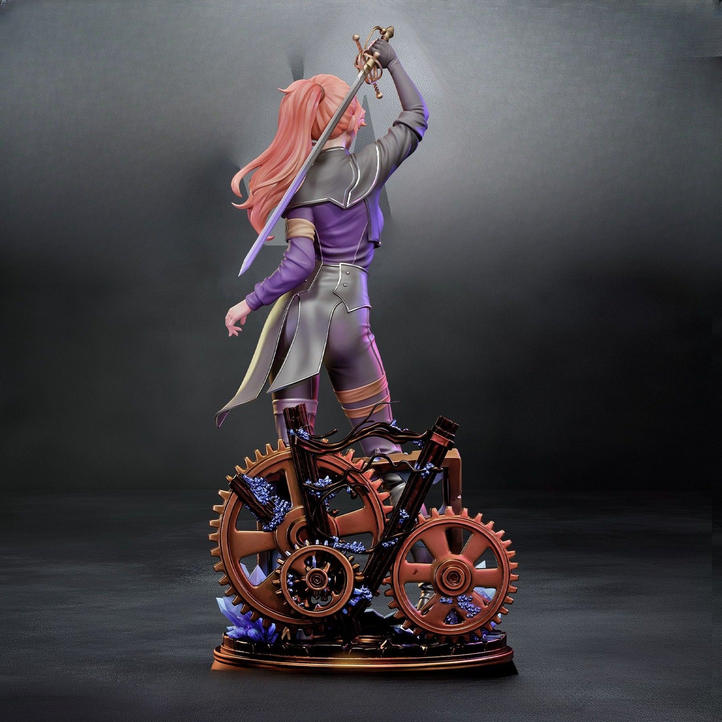 0412 Maelle_Expedition 33 - STL 3D Print Files