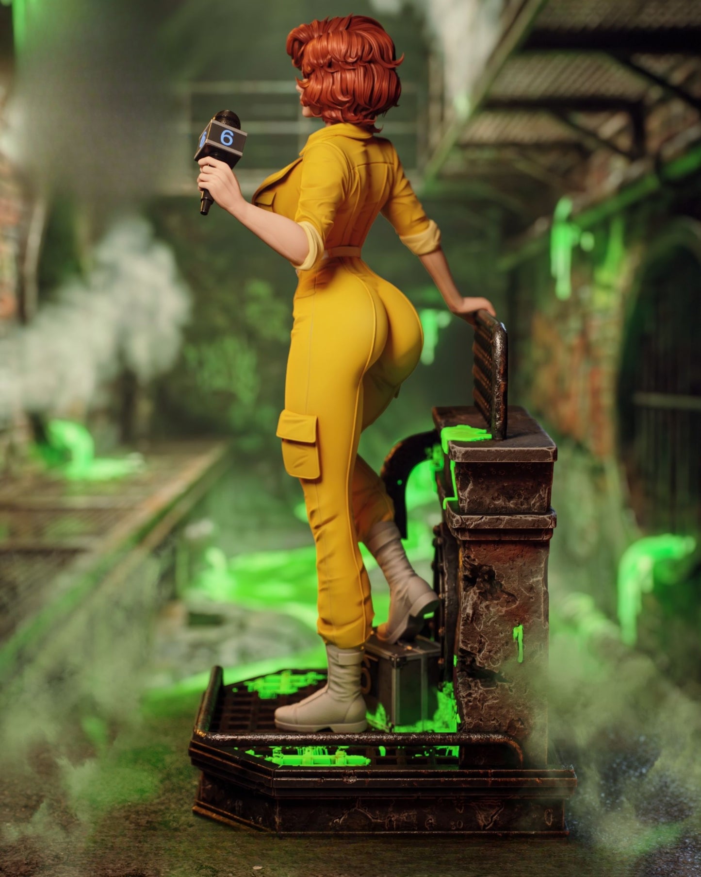 0347 April O’Neil NSFW - STL 3D Print Files