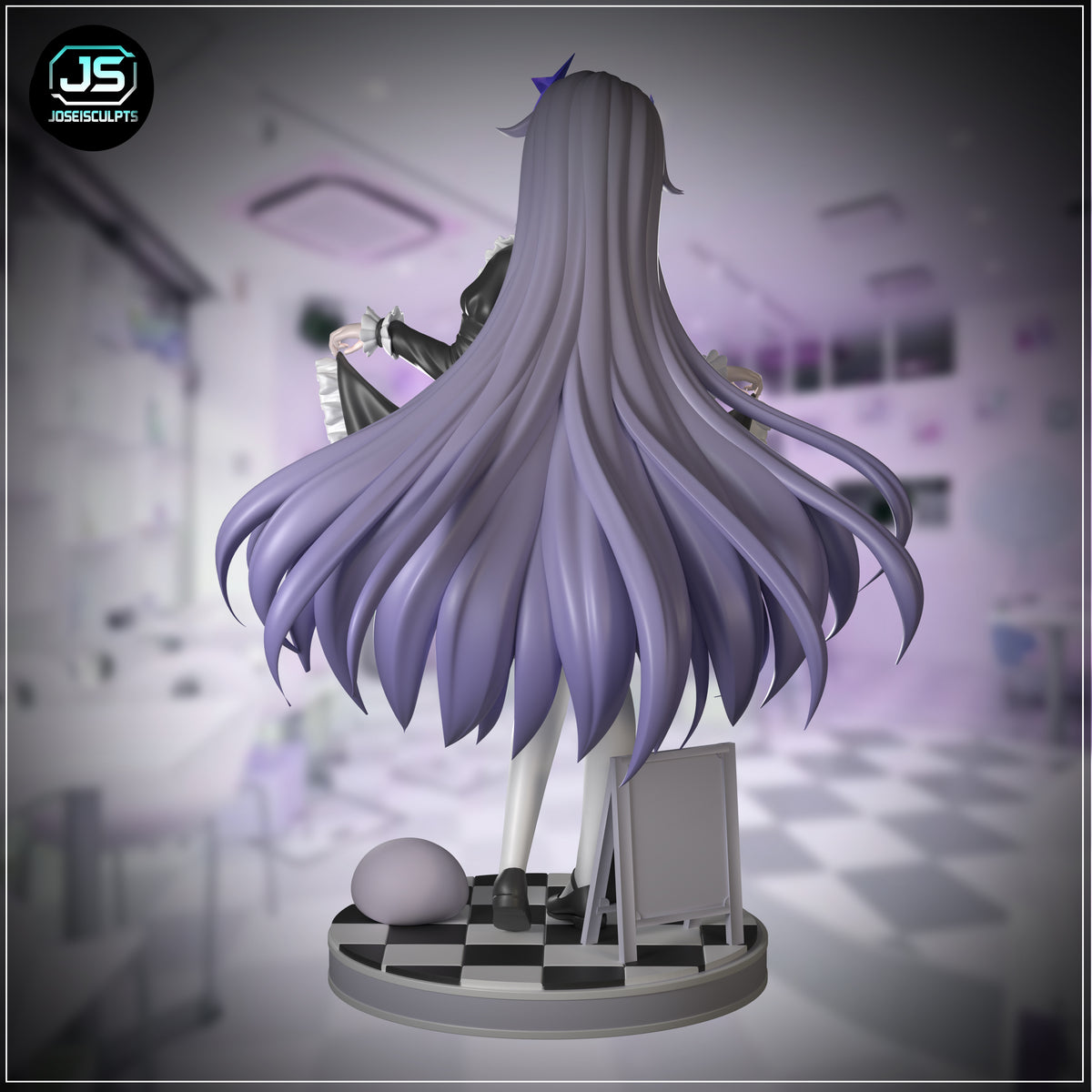 1918 Koseki Bijou_Hololive English - STL 3D Print Files