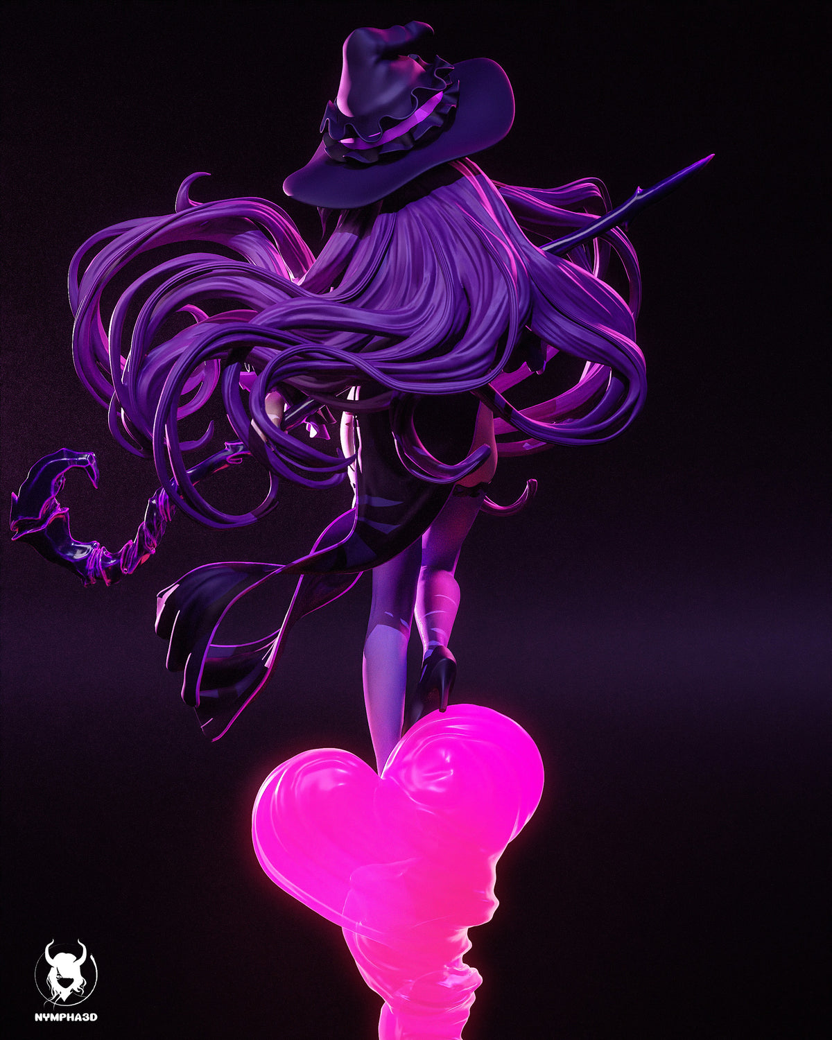 2155 Dark Mage - STL 3D Print Files