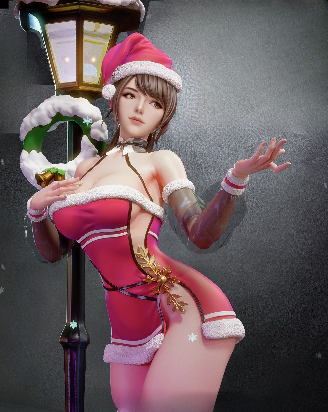 0343 Eve_Stellar Blade - STL 3D Print Files