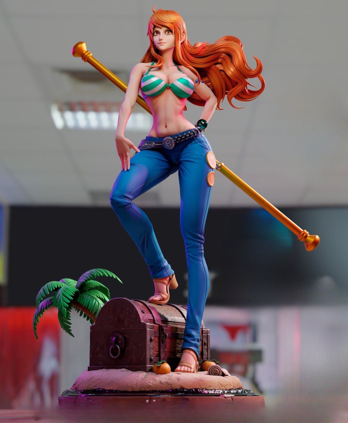0234 Nami (OP) - STL 3D Print Files
