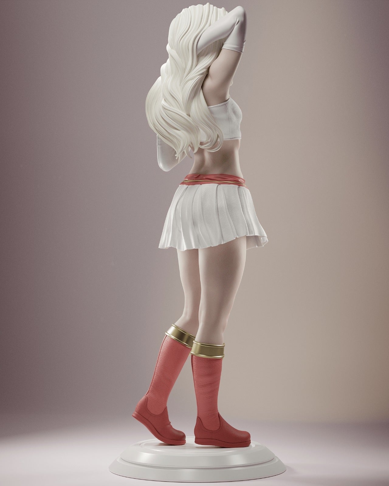 0426 Supergirl - DC Comics (1456) - STL 3D Print Files