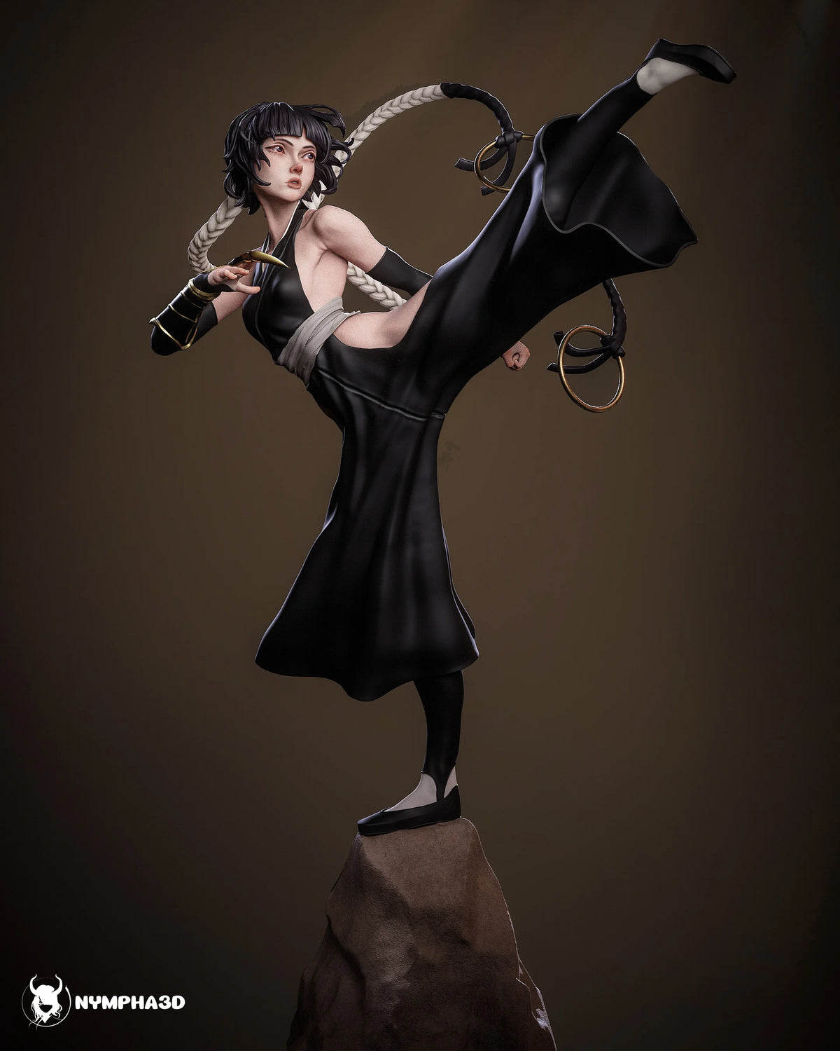 2026 SoiFon_Bleach NSFW - STL 3D Print Files