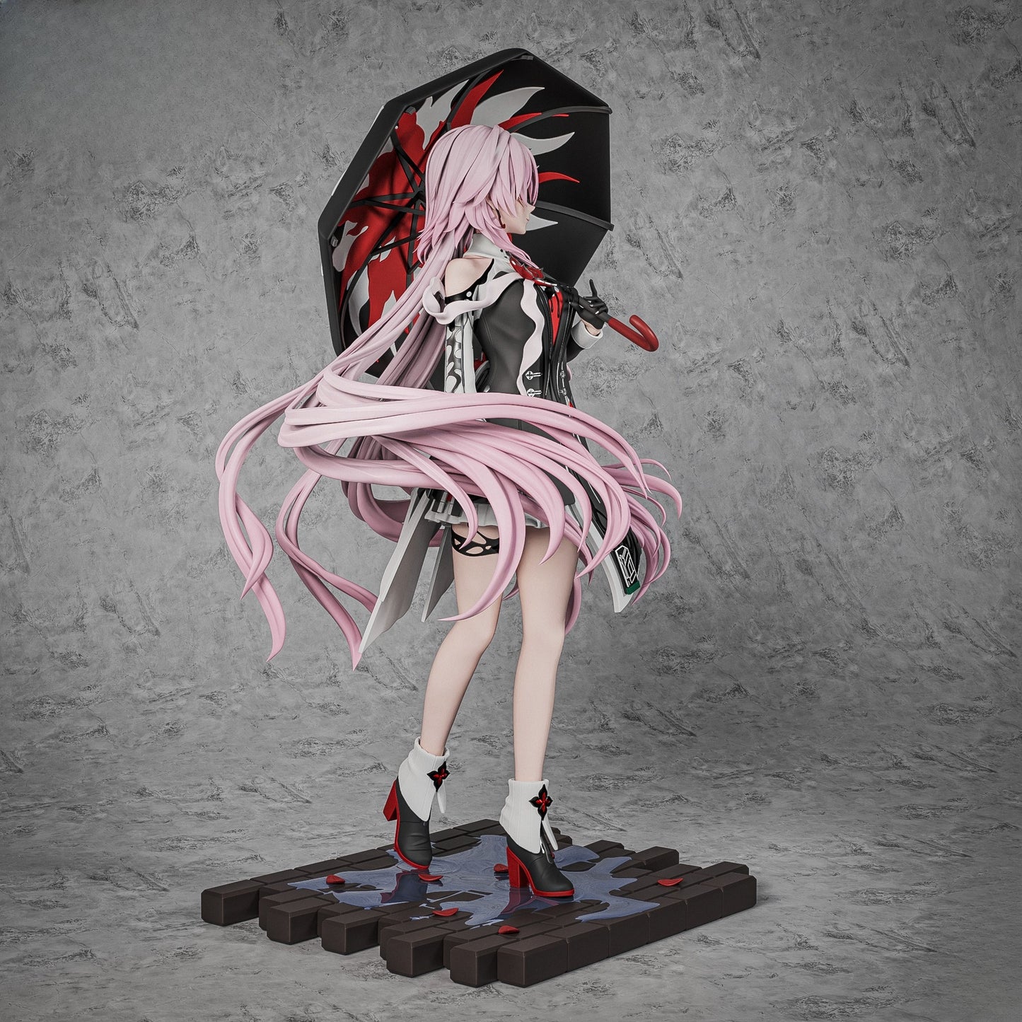 0874 Evernight_Honkay Star Rail - STL 3D Print Files
