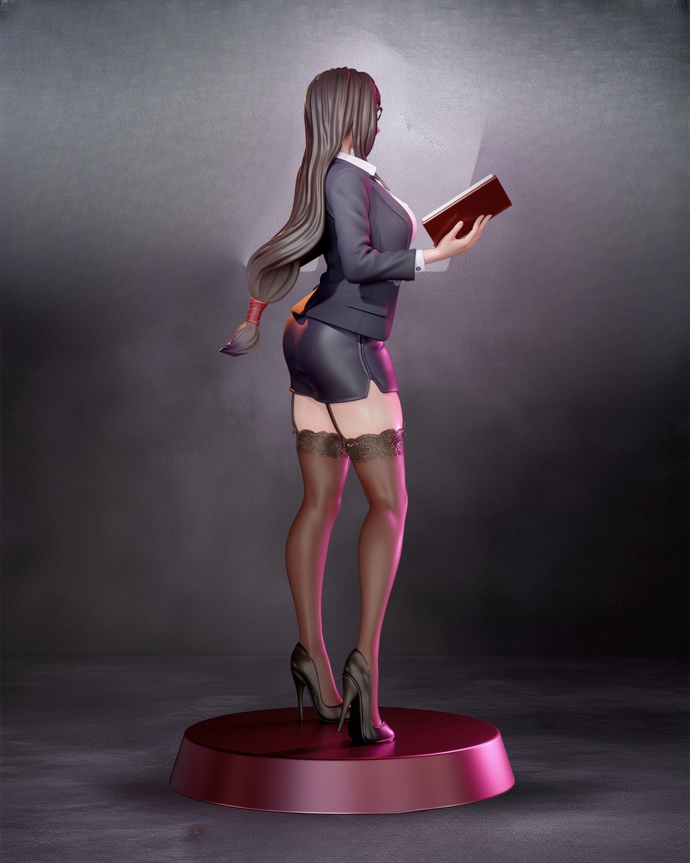0348 Tifa Lockhart_Final FantasyVII - STL 3D Print Files
