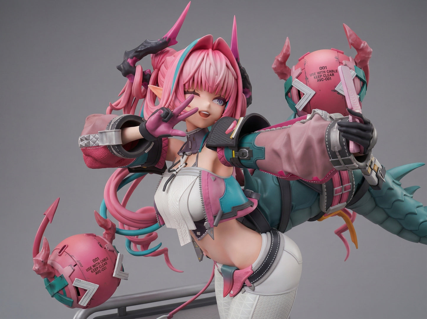 0781 Yvonne Arknights Endfield - STL 3D Print Files