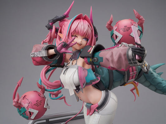 0781 Yvonne Arknights Endfield - STL 3D Print Files
