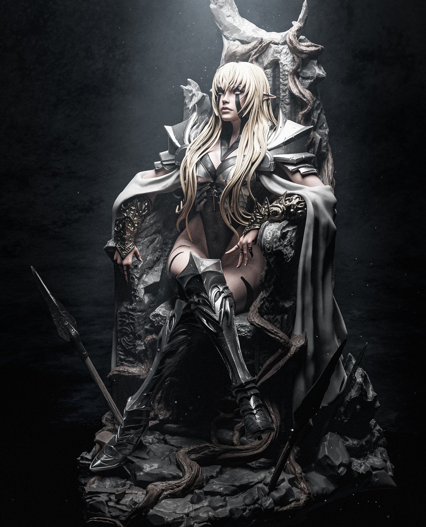 0384 Lucia_Underworld Grand Matriarch - STL 3D Print Files
