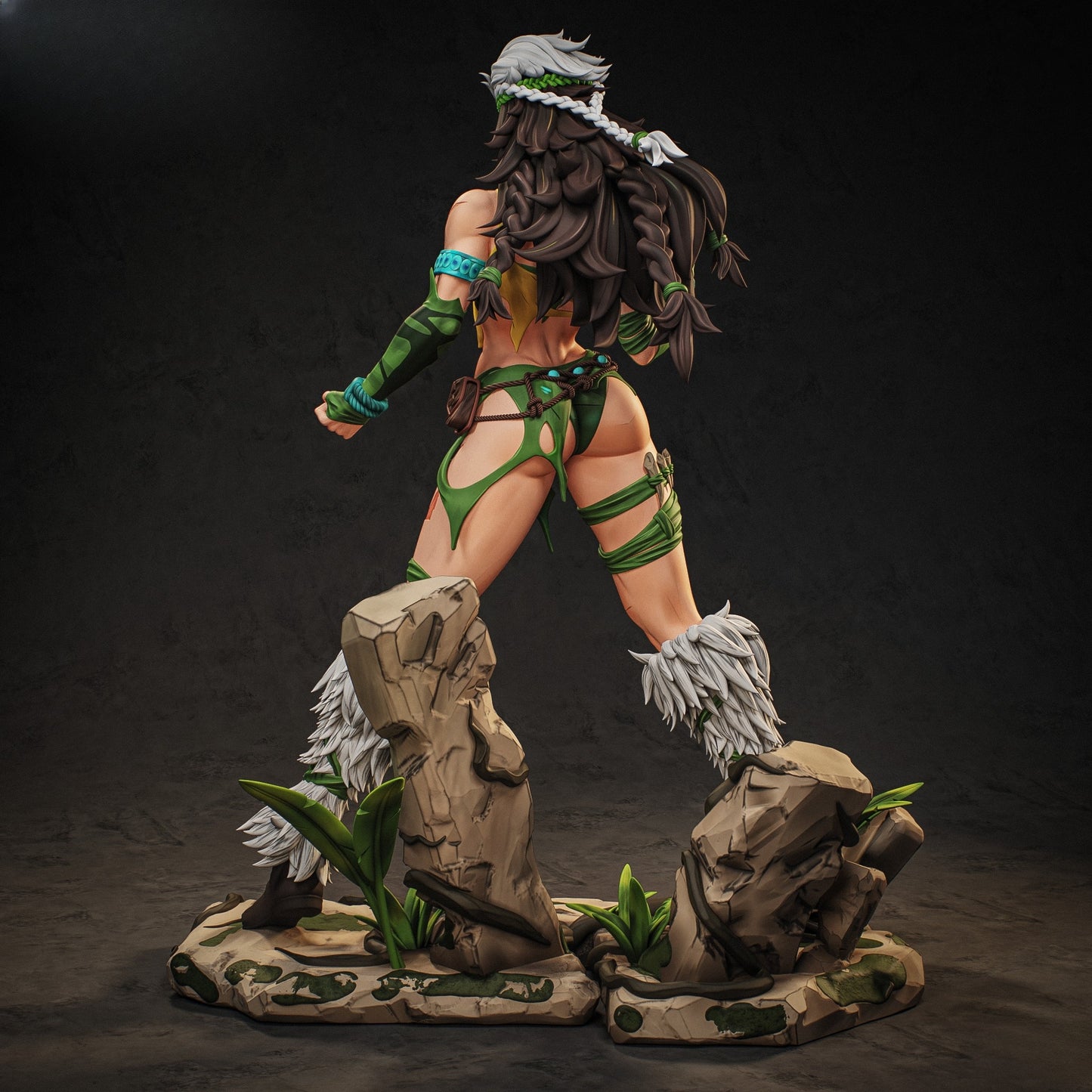 0536 Marvel Rogue - STL 3D Print Files