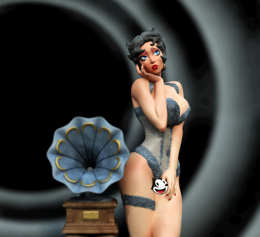 0785 Betty Boop NFSW - STL 3D print files