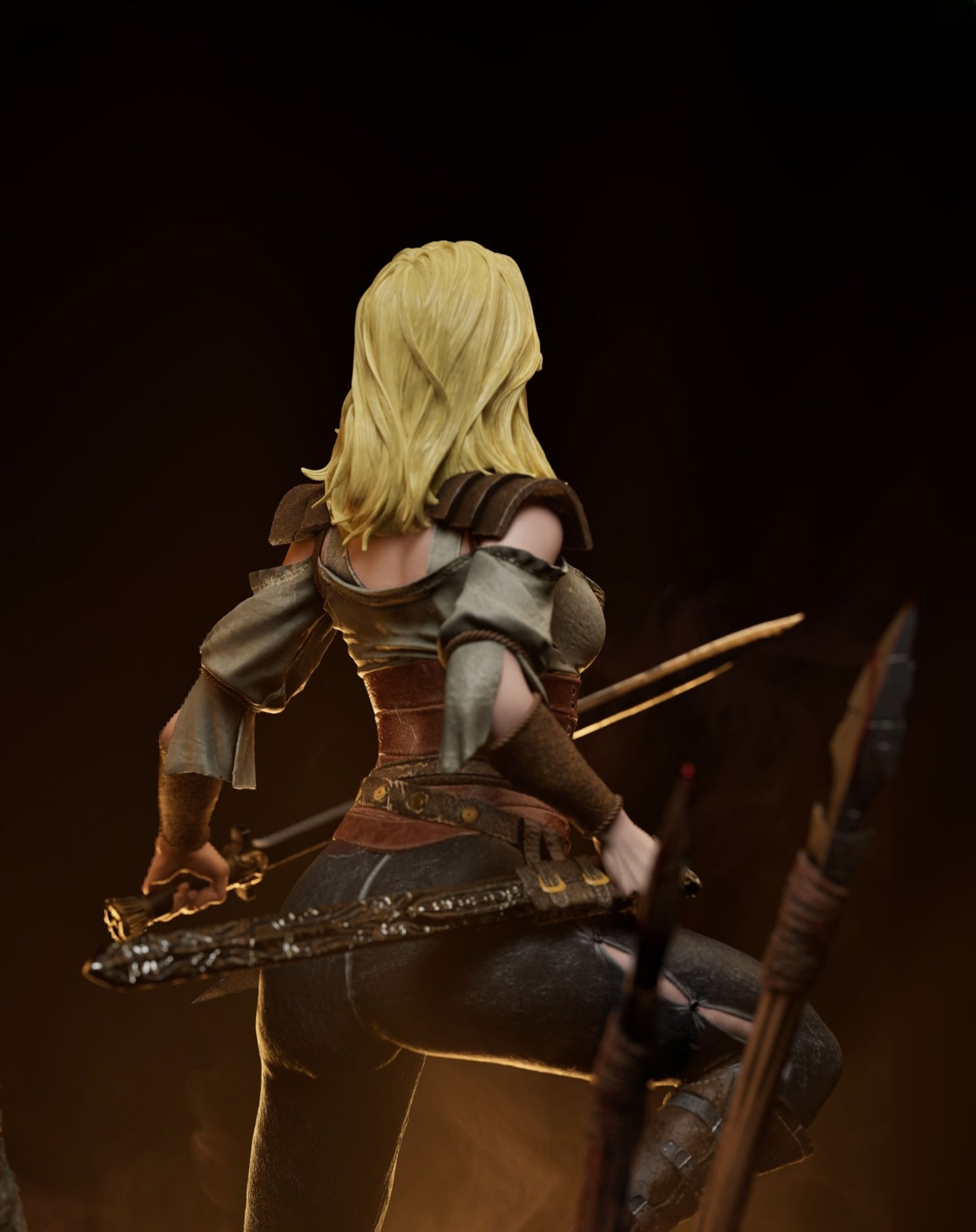 0333 Valeria - STL 3D Print Files