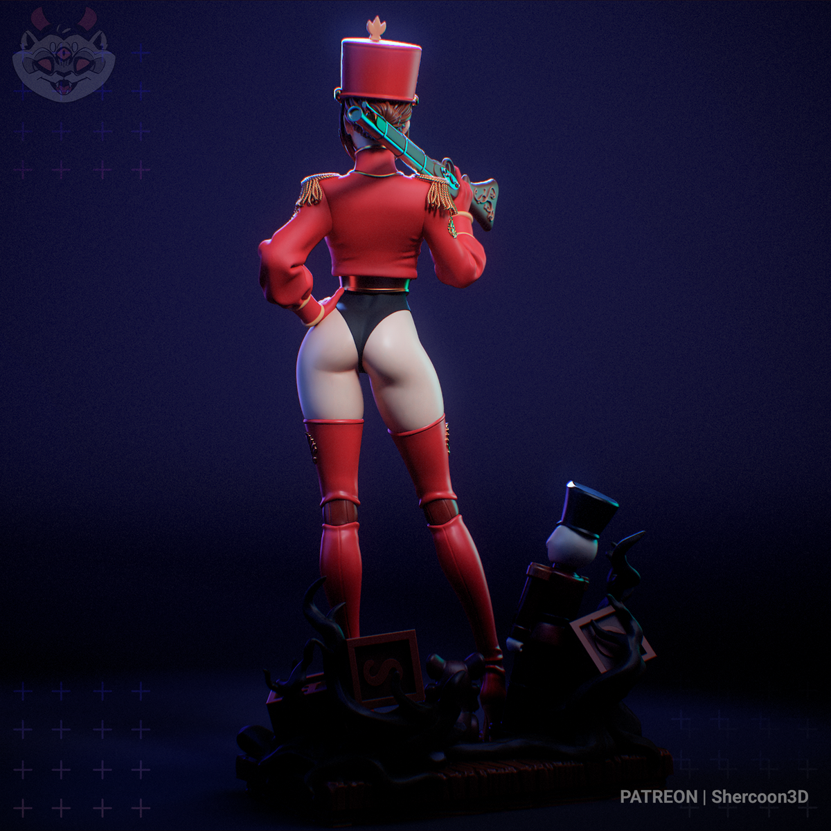 1948 Colette Marche_The Tin Soldier NSFW - STL 3D Print Files