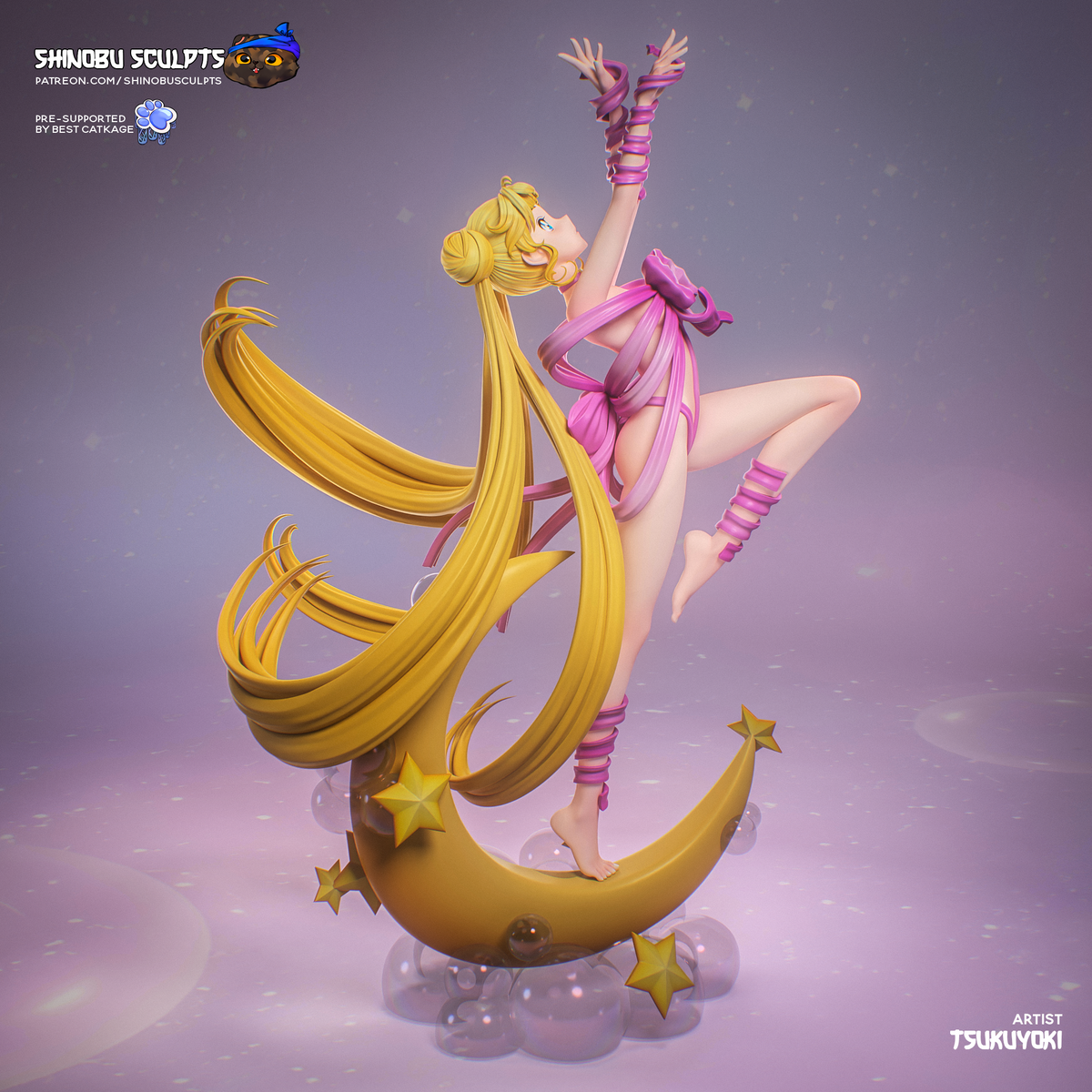 2045 Sailor Moon - STL 3D Print Files