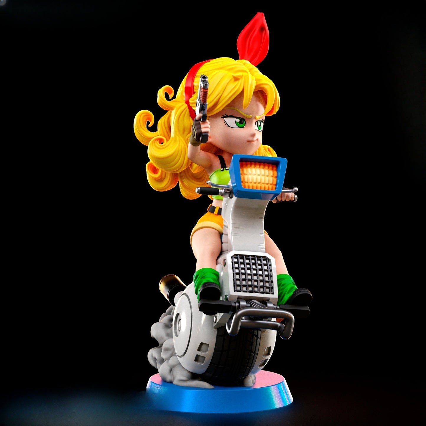 0617 Launch Chibi - STL 3D Print Files