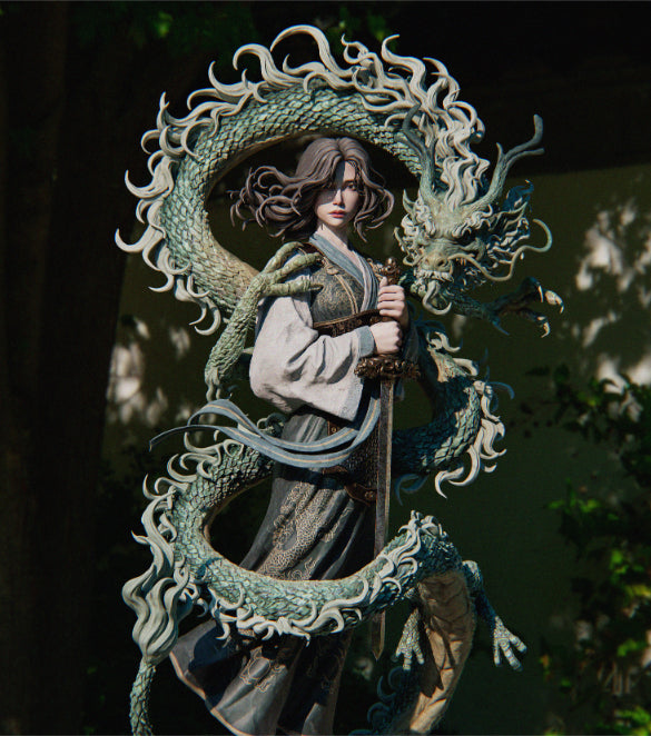 0555 Mulan (4068) - STL 3D Print Files