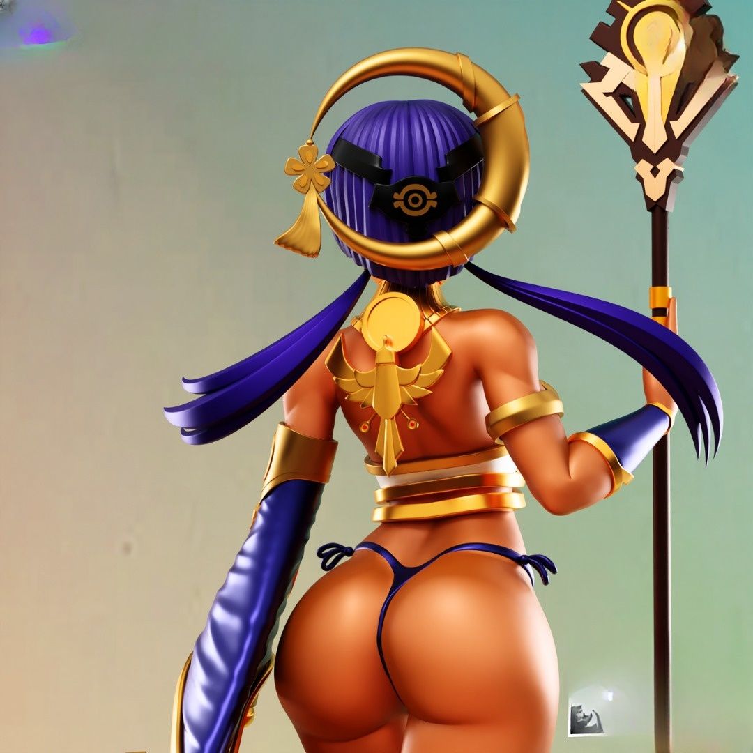 0255 Candace Genshin Impact - STL 3D Print Files