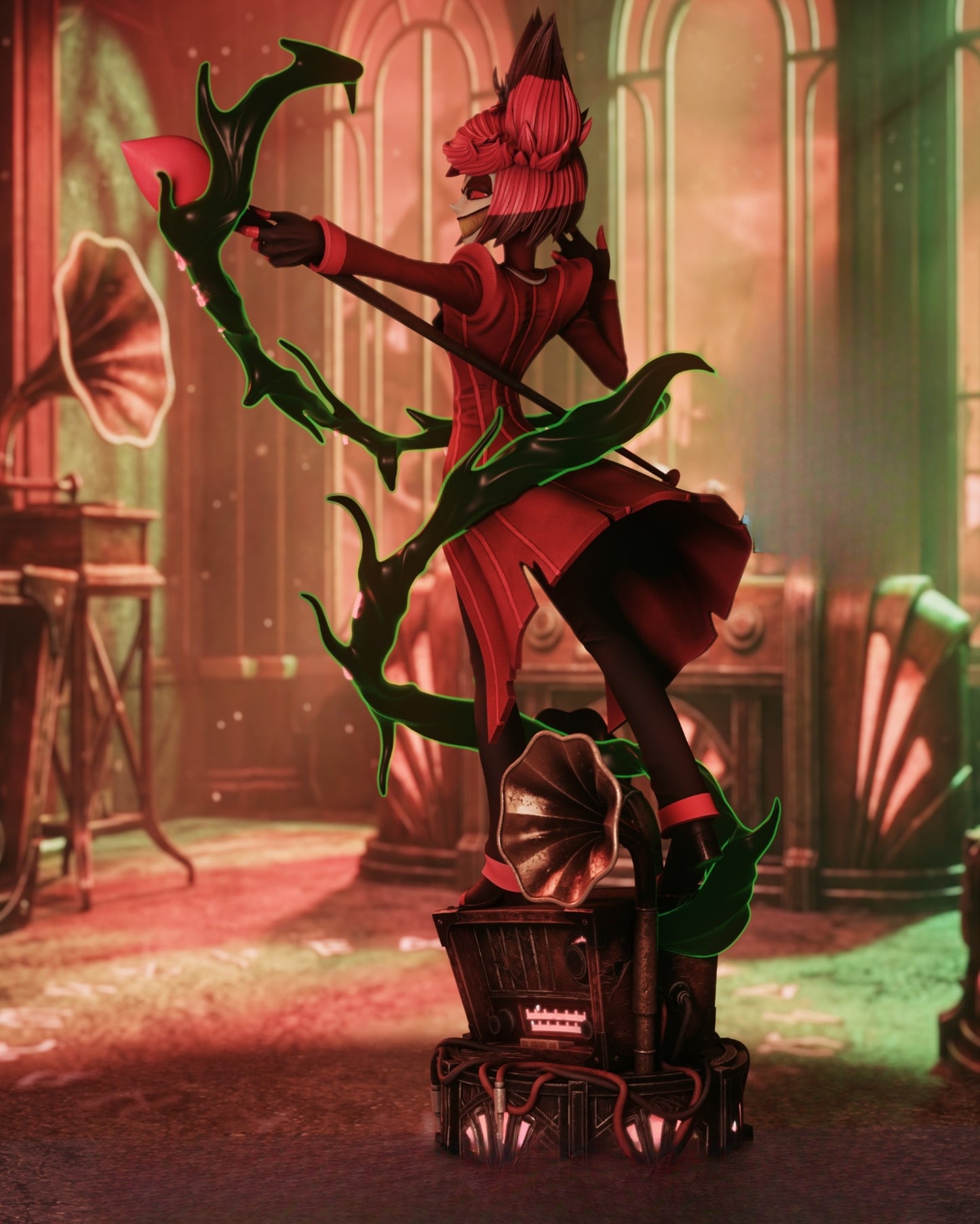 0814 Alastor_Hazbin Hotel - STL 3D Print Files