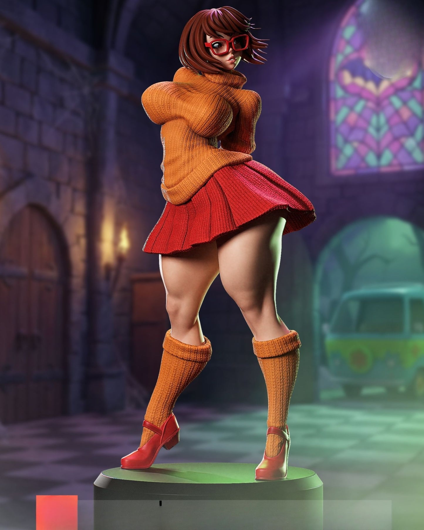 0280 VelmaDinkley_ScoobyDoo - STL 3D Print Files