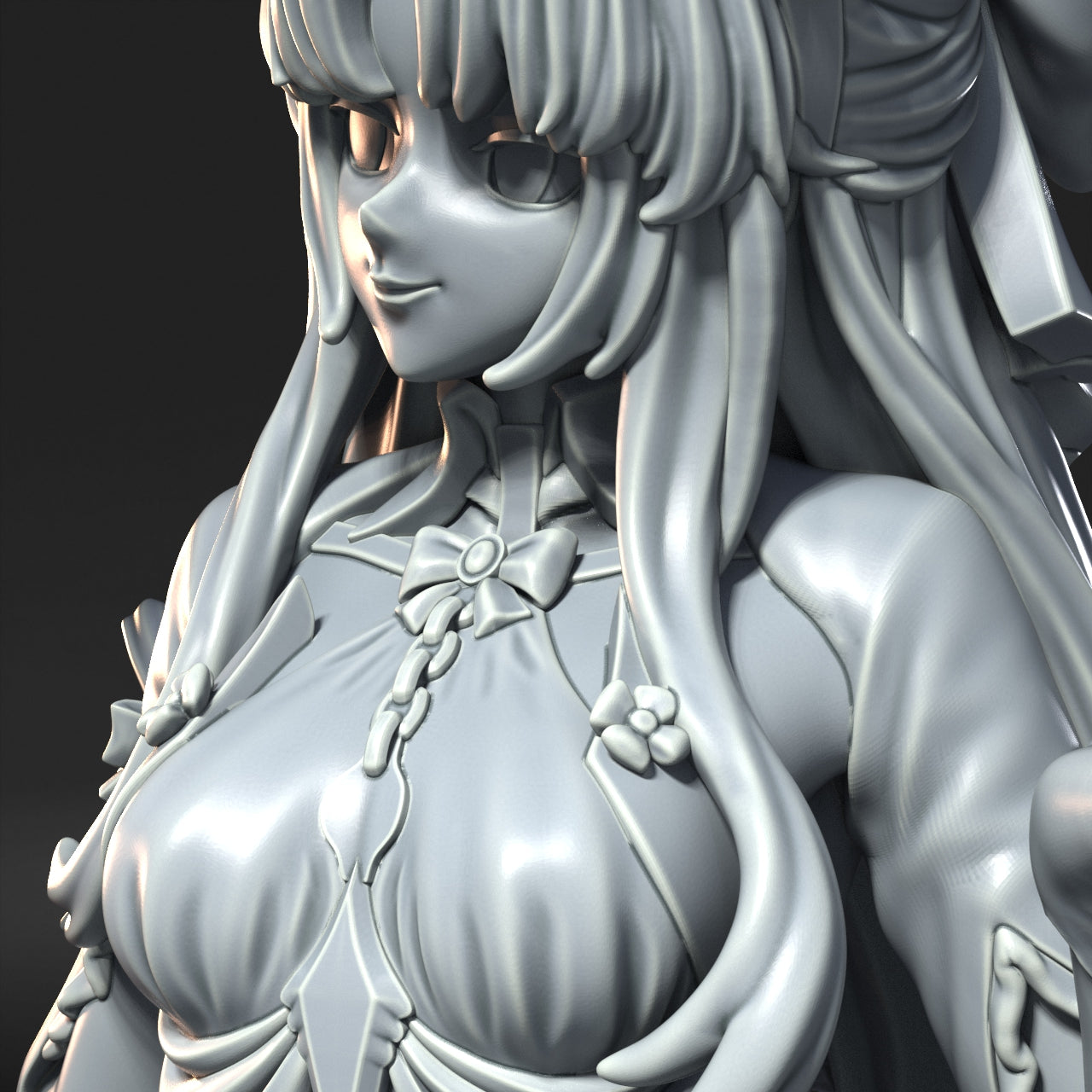1324 Dungeon PinUps_January2026 - STL 3D Print Files