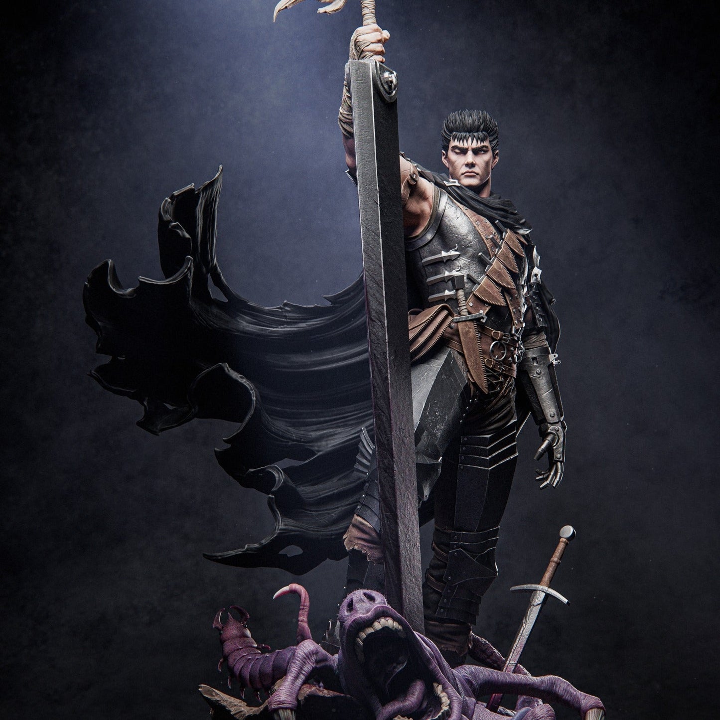 0747 Guts - Berserk (2019) - STL 3D Print Files
