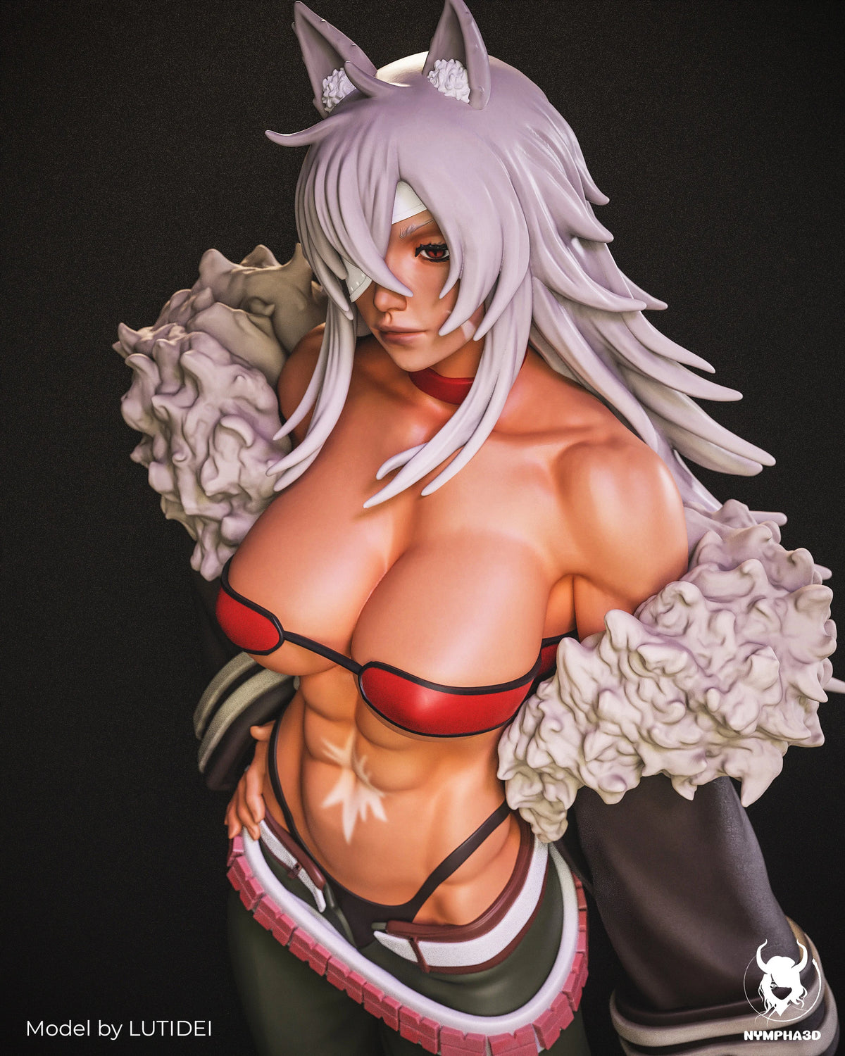 2018 Ghislaine Dedoldia_Mushoku Tensei NSFW - STL 3D Print Files