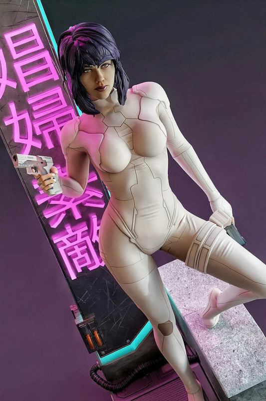 0826 Scarlett Johansson - STL 3D Print Files