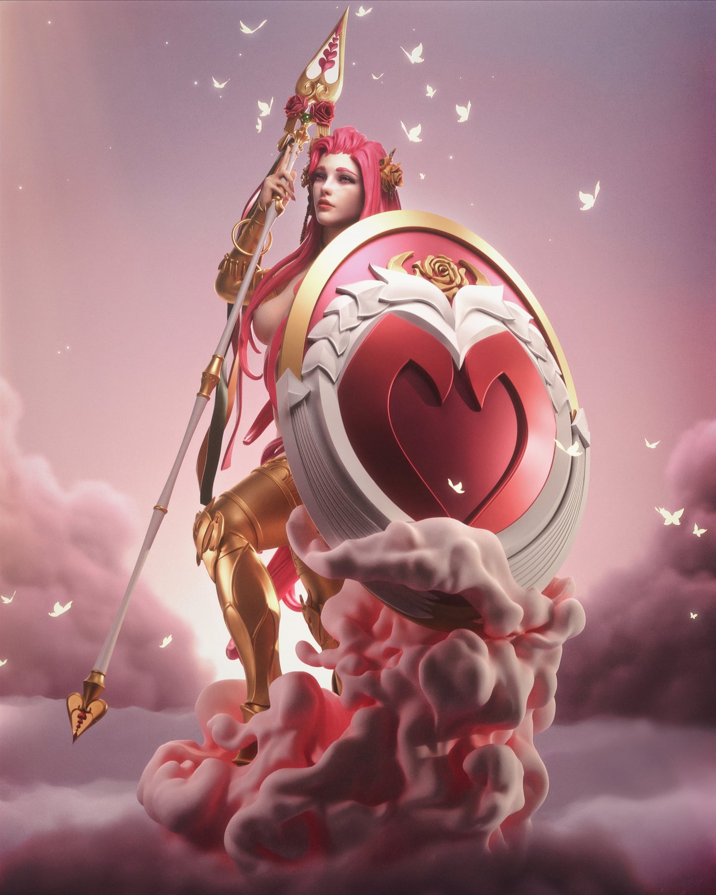 0380 Aphrodite_Hades II - STL 3D Print Files