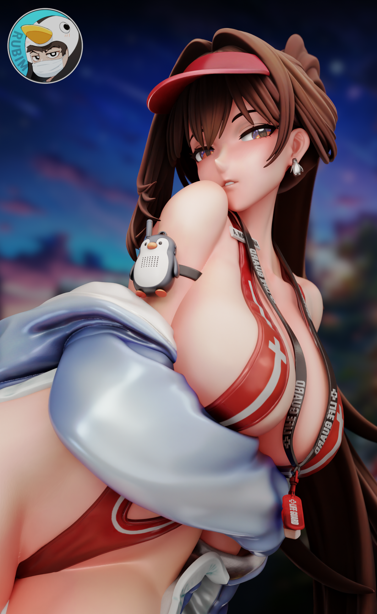 2047 Marciana_Goddess of Victory NSFW - STL 3D Print Files