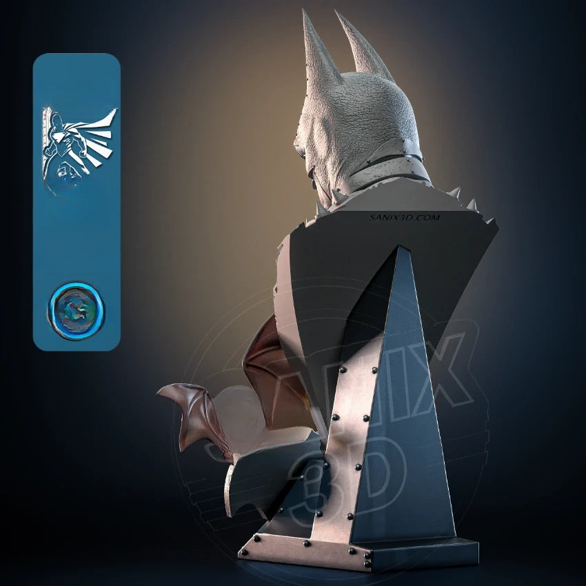 1794 Batman Absolute Bust - STL 3D Print Files