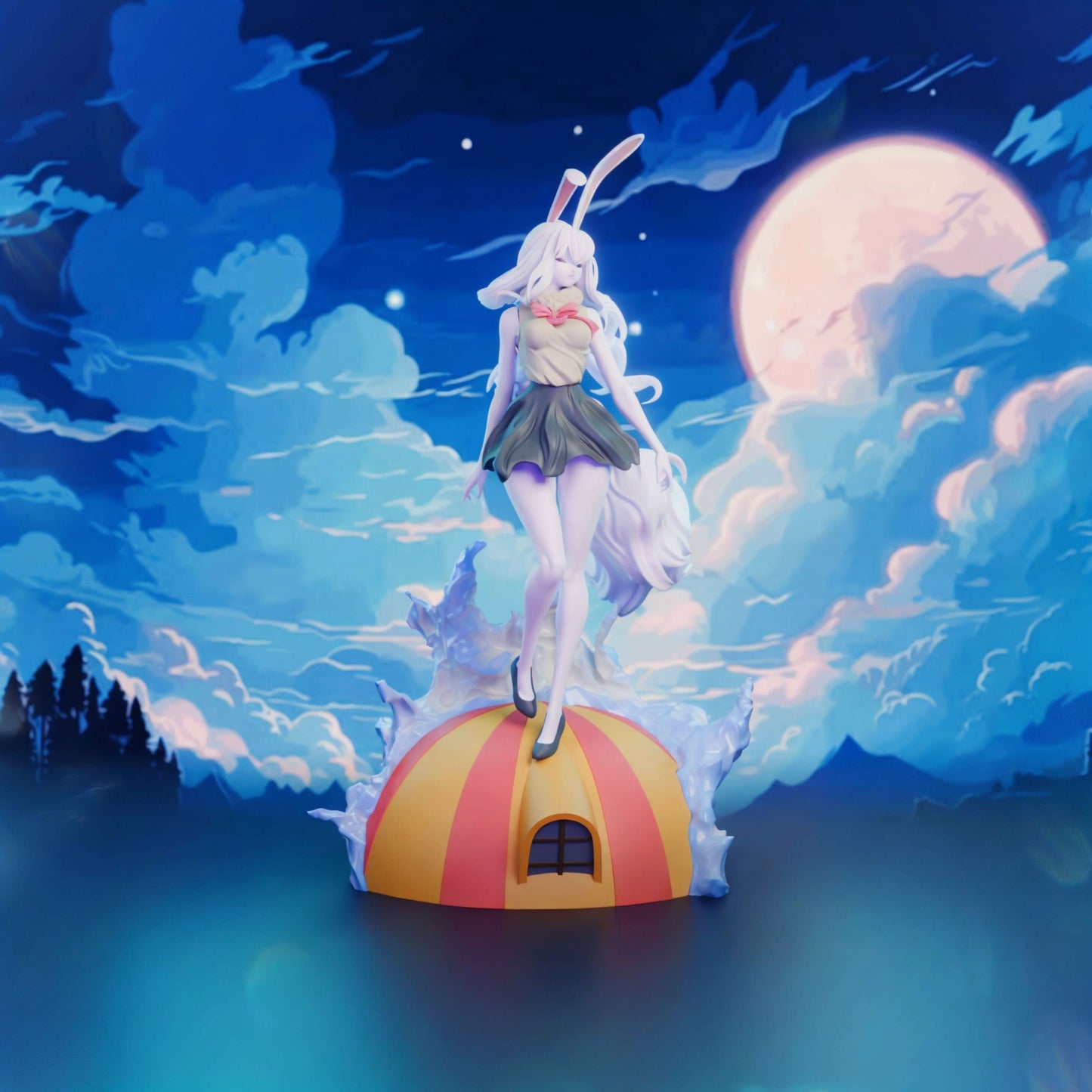 0405 Carrot_One Piece - STL 3D Print Files