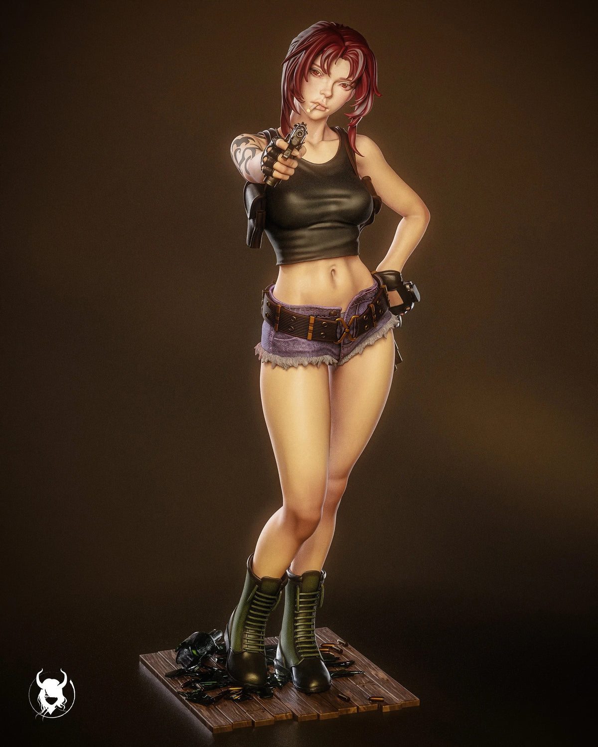 1772 Revy_Black Lagoon NSFW - STL 3D Print Files