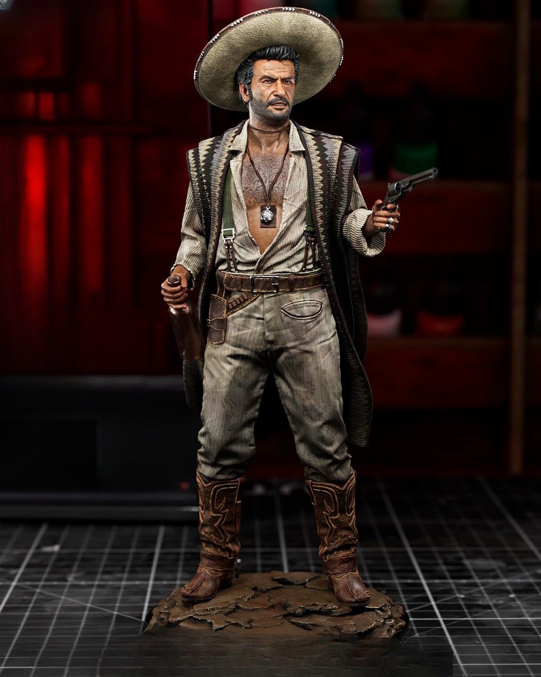 0356 Tuco Ramirez - STL 3D Print Files