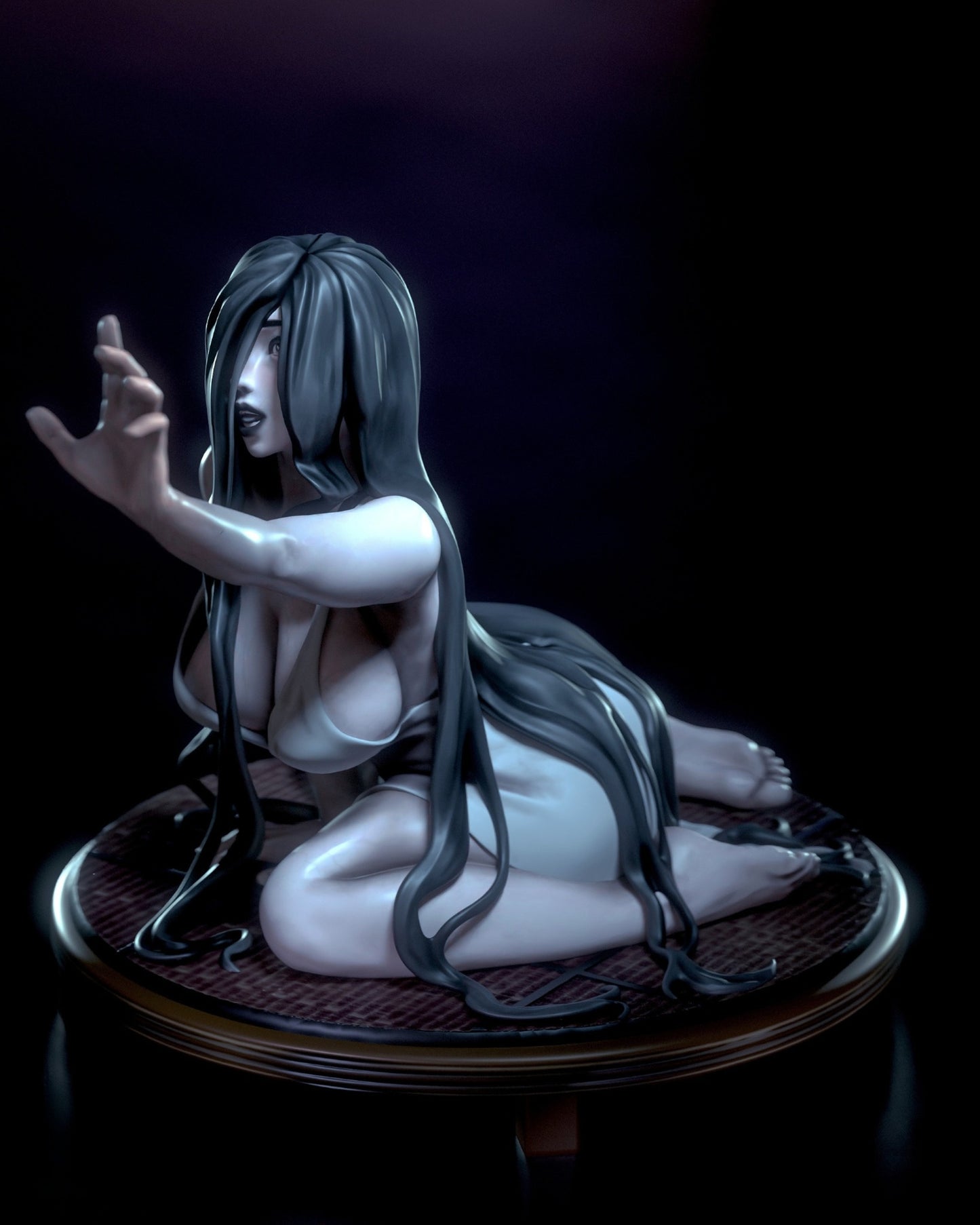 0933 Ghost Girl - STL 3D Print Files