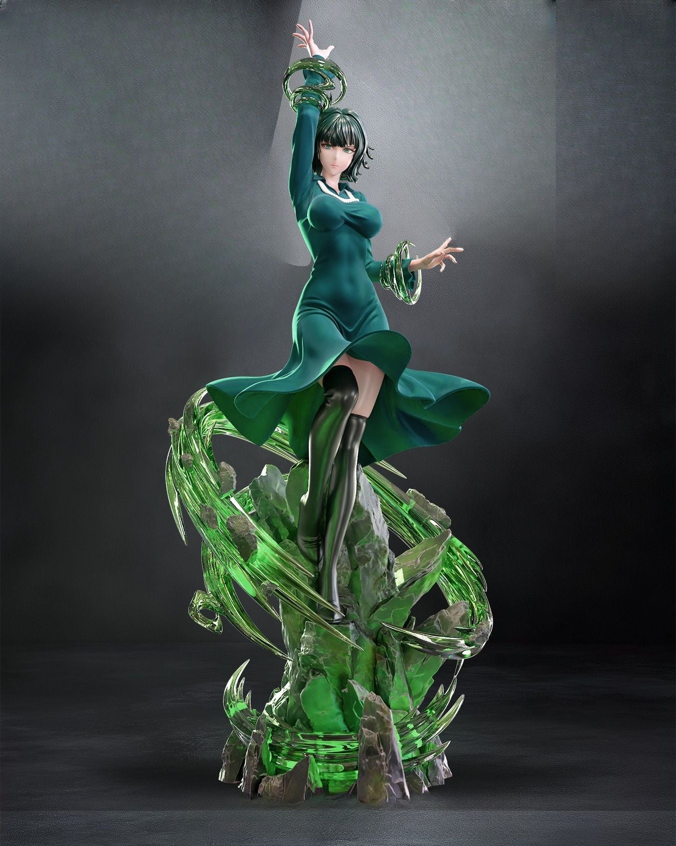 0342 Fubuki_One Punch Man NSFW - STL 3D Print Files