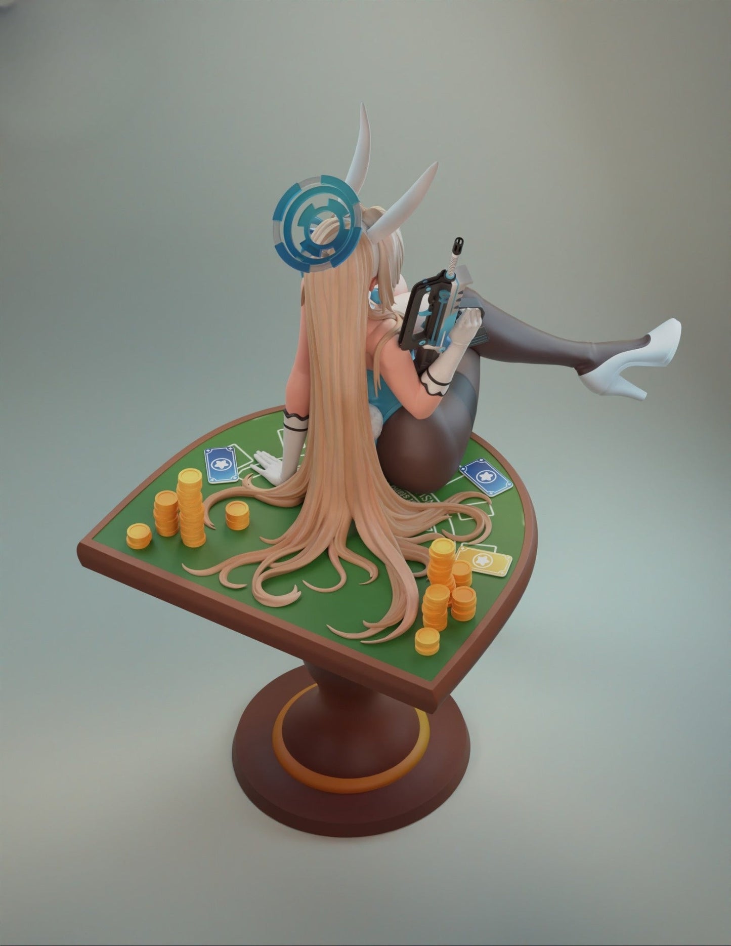 0538 Ichinose Asuna NSFW - Blue Archive (3051) - STL 3D Print Files