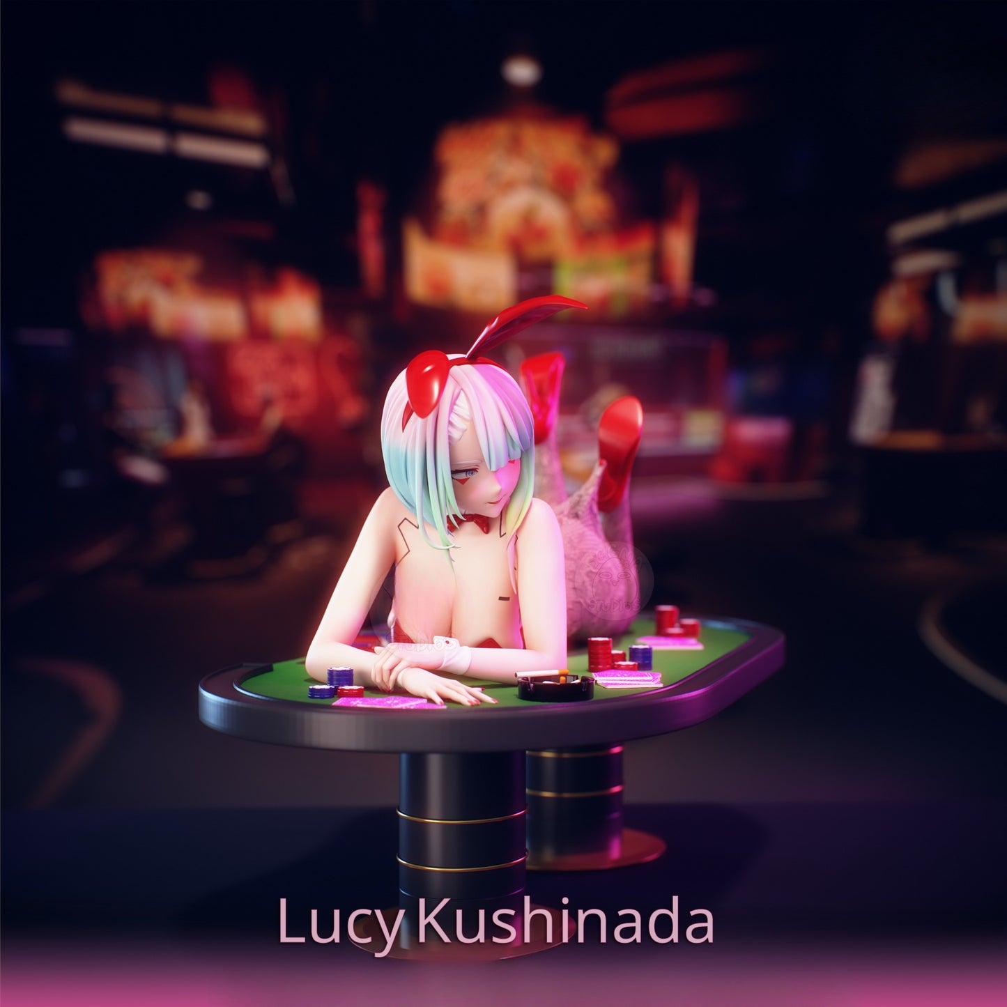 0805 Cyberpunk Edgerunners_Lucy - STL 3D Print Files