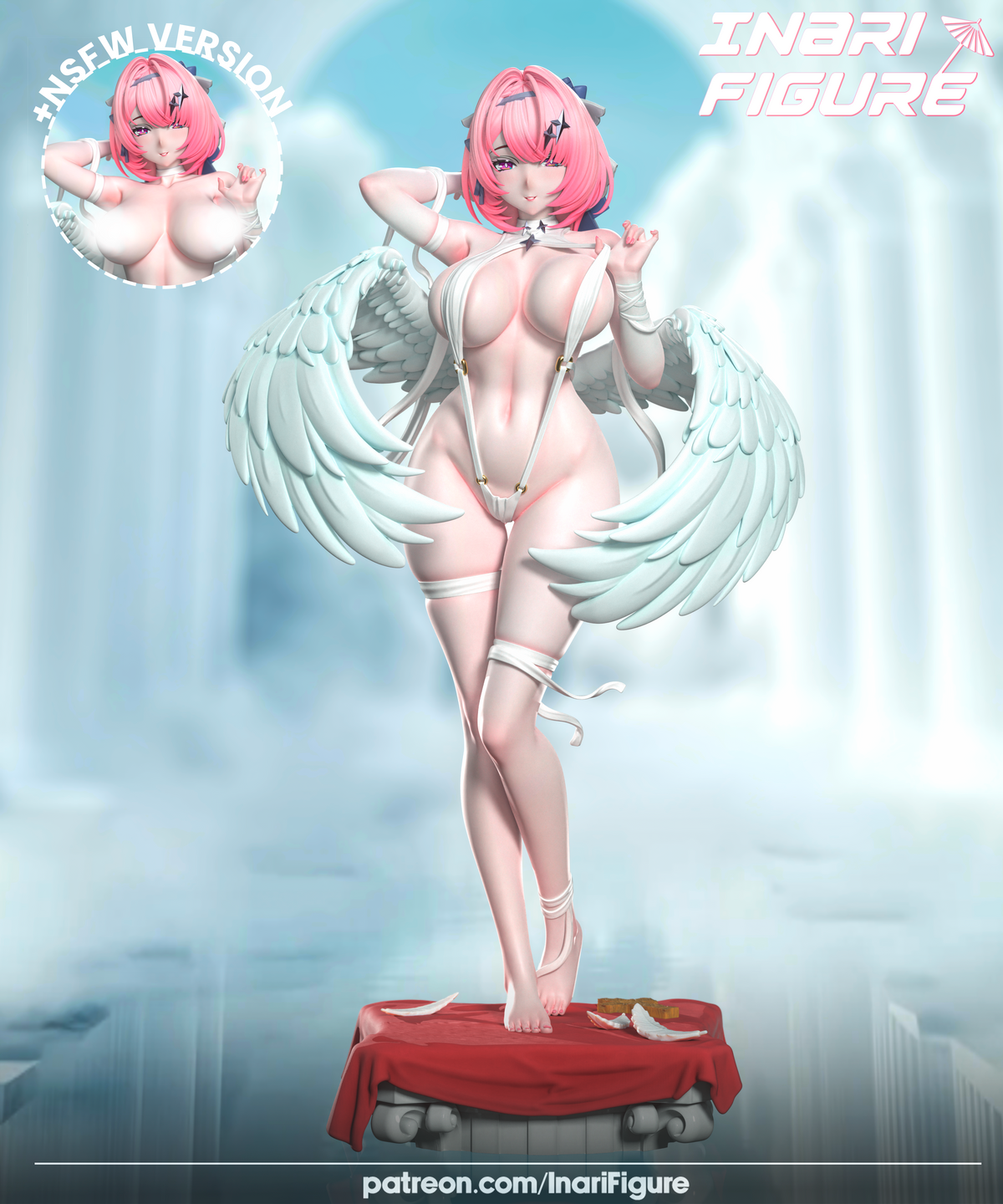 2113 Remielle Dan_Zenless Zone Zero NSFW - STL 3D Print Files