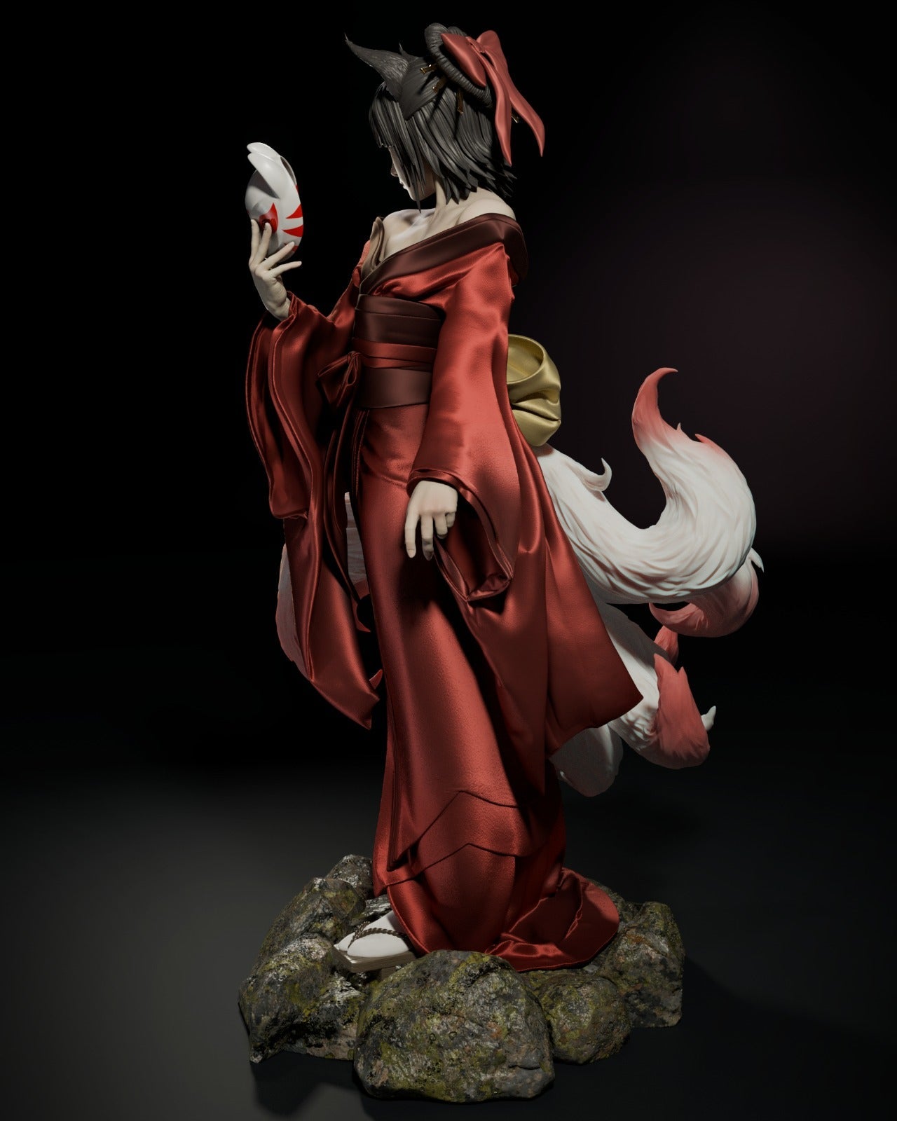 0995 Akagi - Azur Lane (2546) - STL 3D Print Files