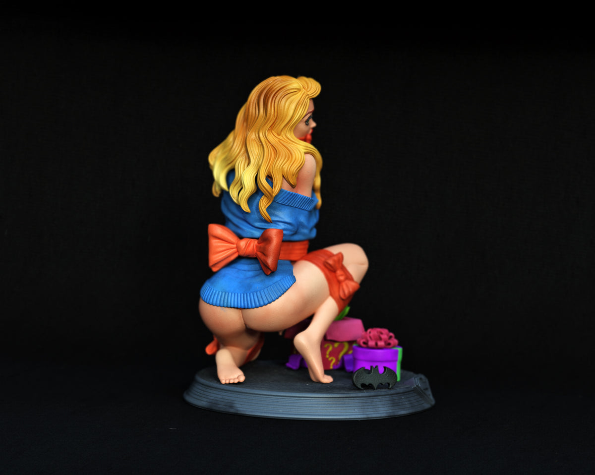 1923 Super Girl - STL 3D Print Files