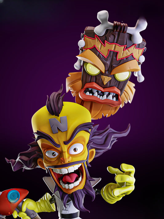0807 Dr. Neo Cortex - STL 3D Print Files