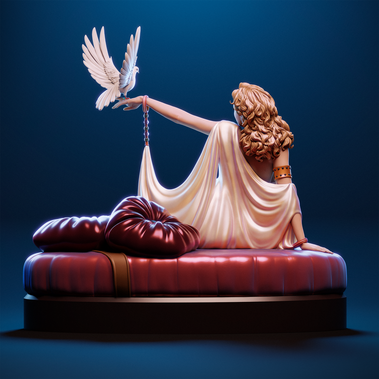 1443 Aphrodite Pinup - STL 3D Print Files