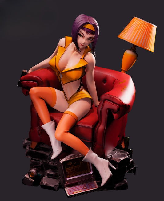 0859 Faye Valentine NSFW - STL 3D Print Files