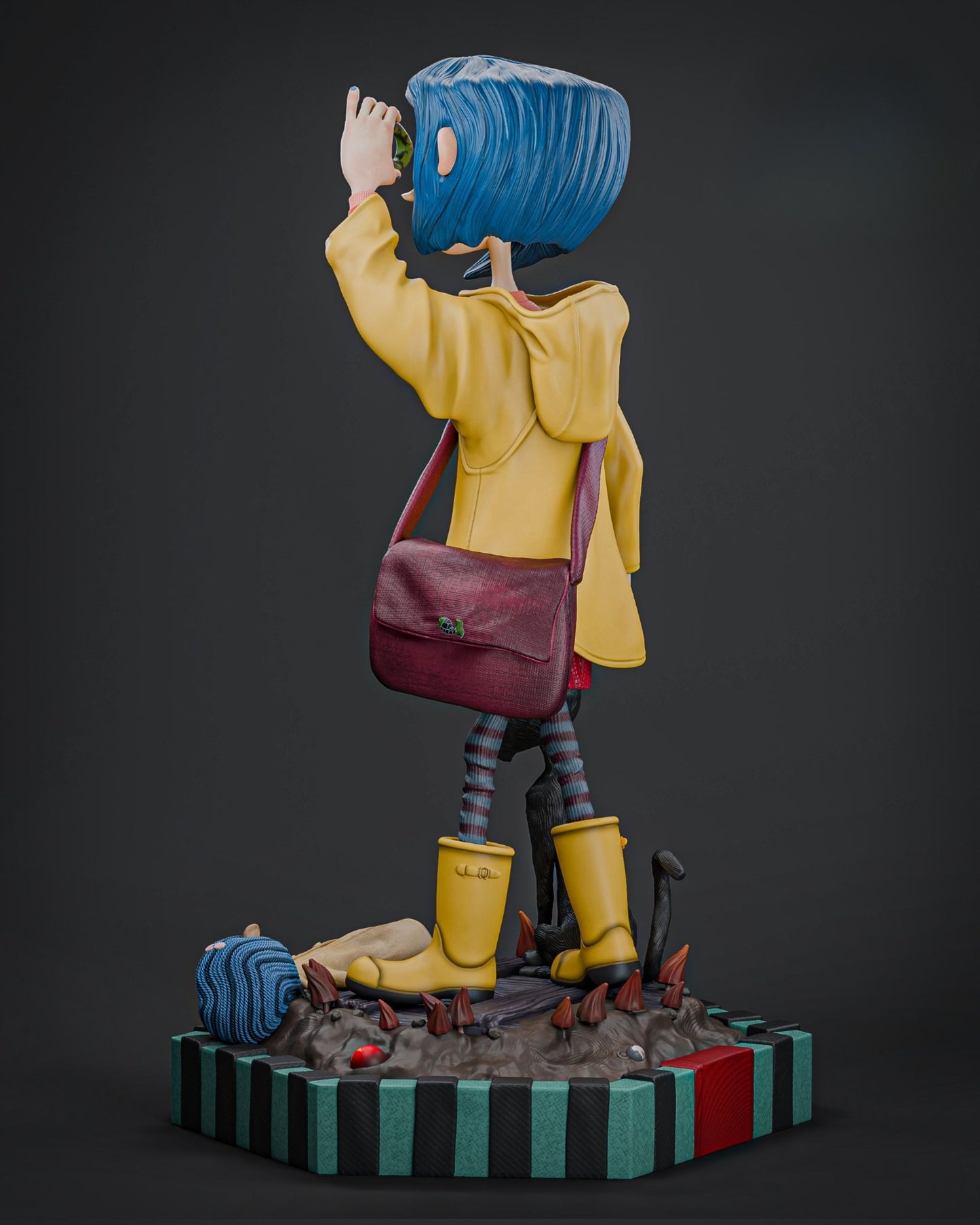 0570 Coraline Jones - STL 3D Print Files