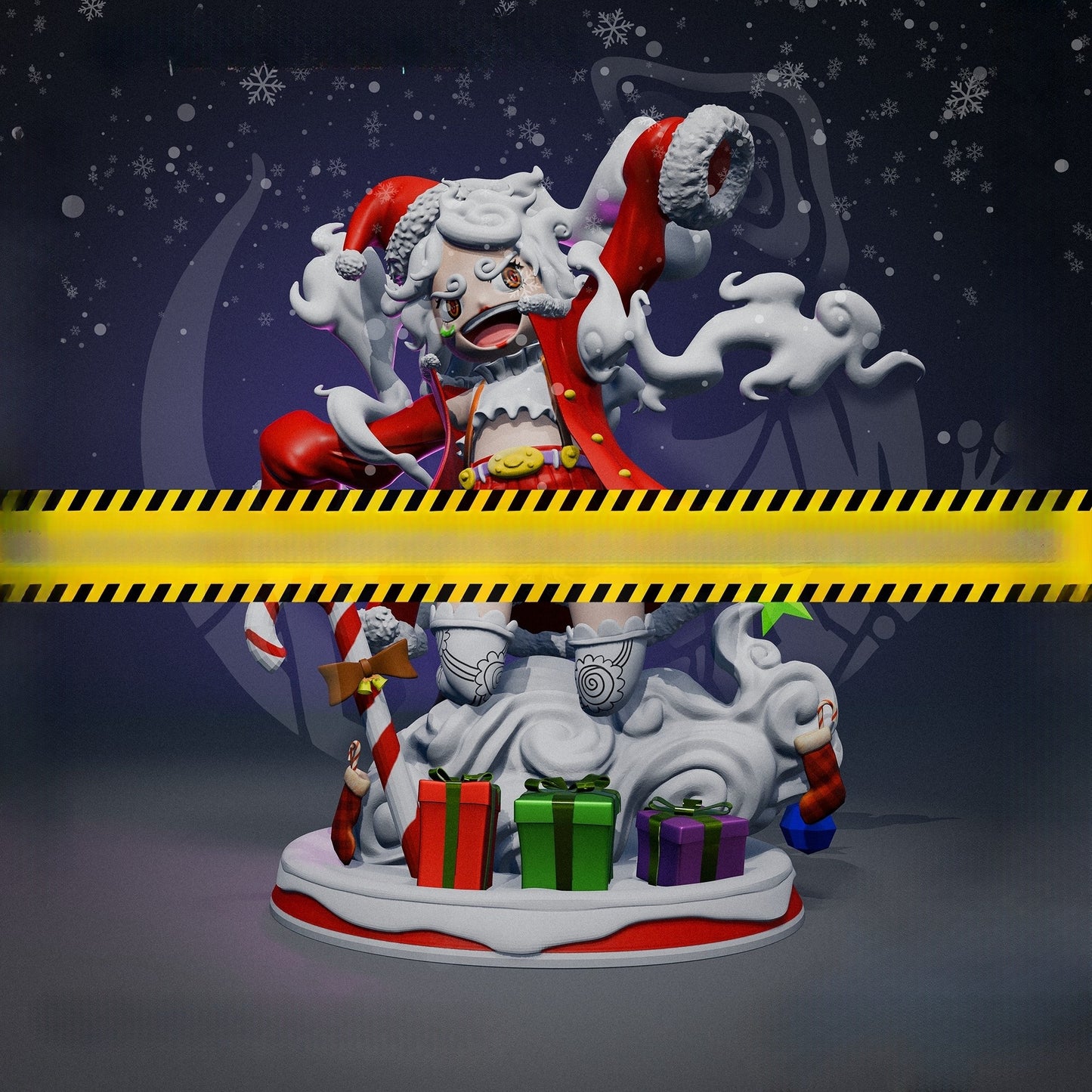 0578 Bonney Nika Chibi One Piece - STL 3D Print Files